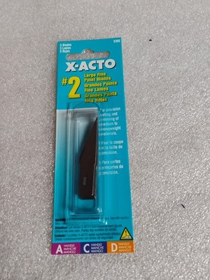 X-ACTO X202 5ER PACK LARGE FINE POINT BLADES