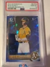 2022 Bowman Chrome Sapphire MAX MUNCY 1st Bowman PSA 10 OAKLAND A'S #BCP-89