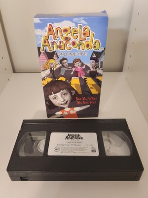 Angela Anaconda (VHS) Volume 1 cartoon animated video NTSC | eBay