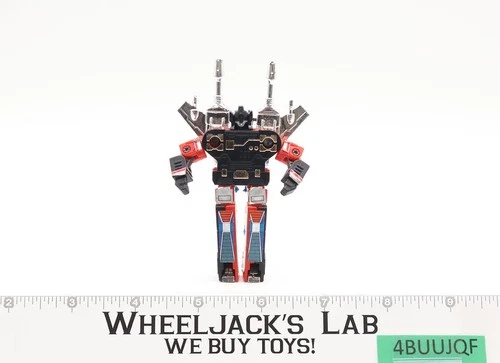 Rumble Cassette SILVER 100% Complete Vintage 1984 G1 Transformers Figure