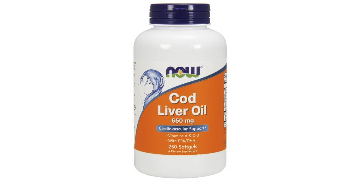 Now Foods Cod Liver Oil 1000Mg Extra Strength - 90 Softgels - Image 2