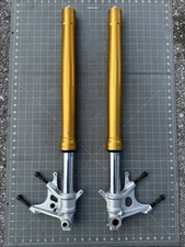 Aprilia RS660 Tuono 660 21-25 OEM Left Right Front Forks Fork Legs STRAIGHT