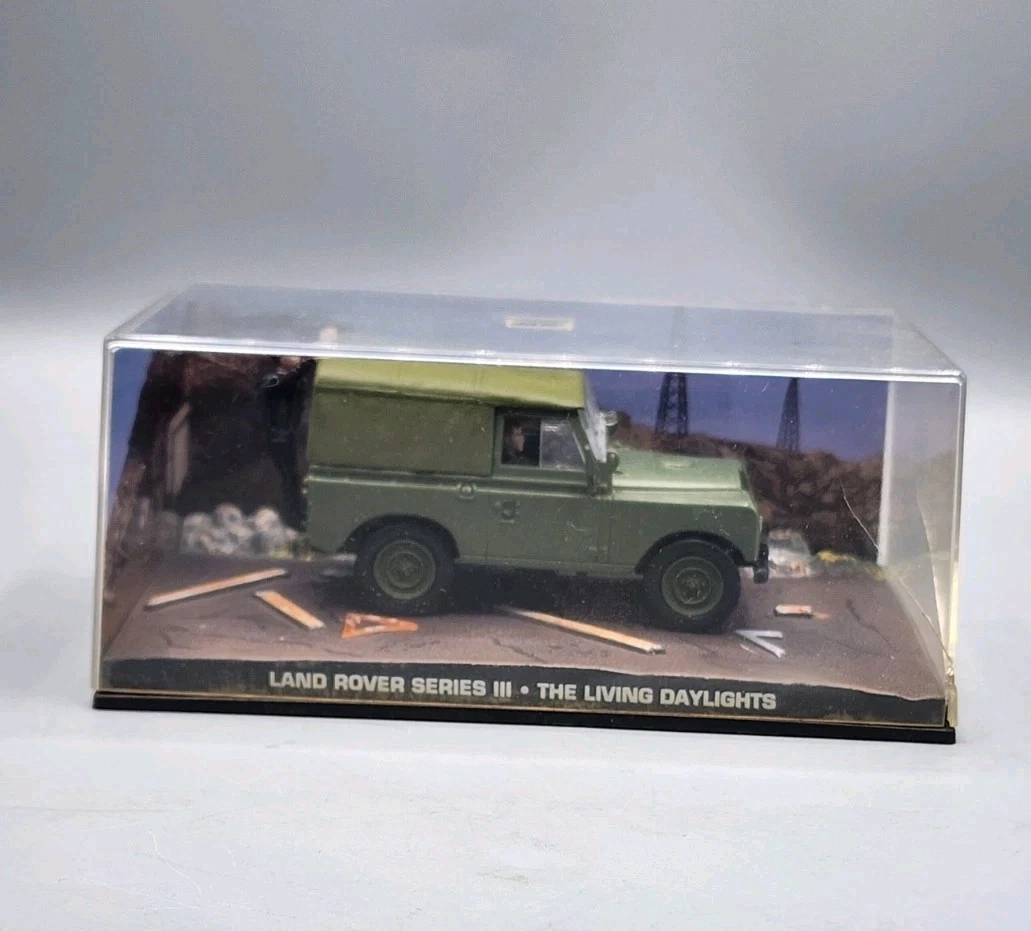 James Bond Land Rover Diecast & Toy 1:43 for sale | eBay
