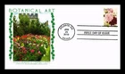 DR JIM STAMPS US COVER BOTANICAL ART FIRST DAY ISSUE PANDA CACHET