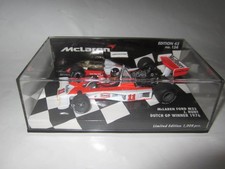 PMA Minichamps 1/43 McLaren M23 Ford 1976 Dutch GP Winner #11 James Hunt
