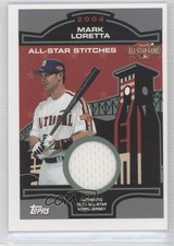 2005 Topps All-Star Stitches Mark Loretta #ASR-MLO 0o9