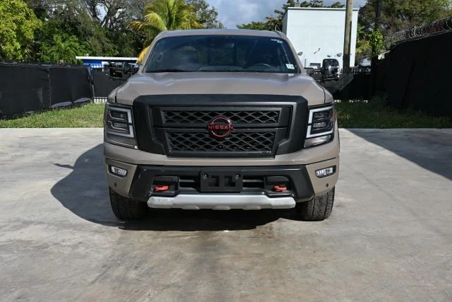 2024 Nissan TITAN PRO-4X Pickup 4D 5 1/2 ft - Image 2 of 4