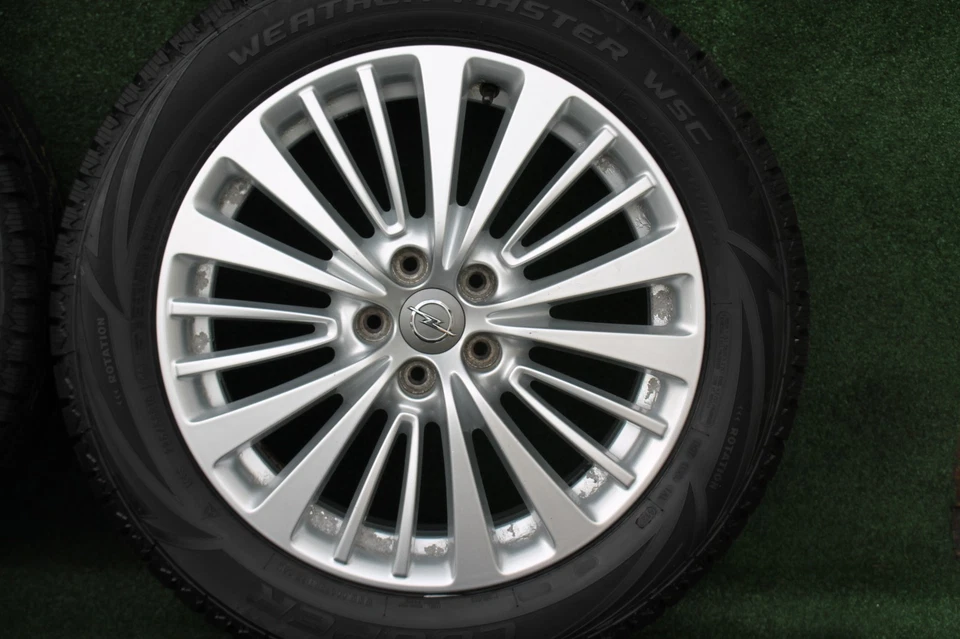 OPEL GRANDLAND X Original YP00064280 Winterräder 225/55 R18 98T DOT22 -7-8.5mm - Bild 4 von 4