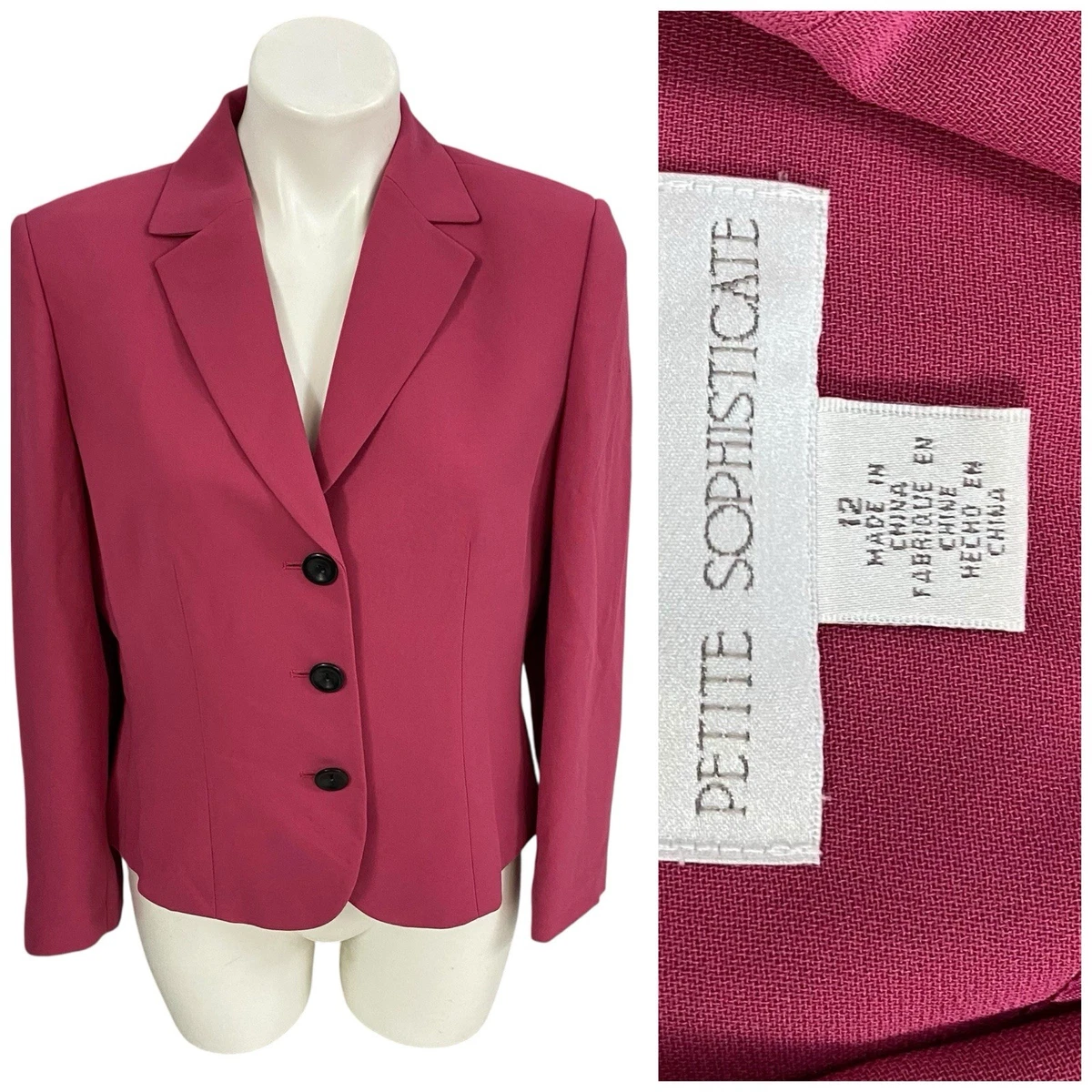 Petite Sophisticate Suits & Suit Separates for Women for