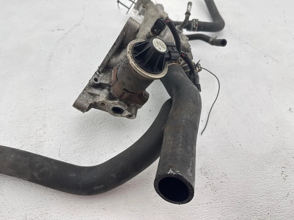 2012 Honda Odyssey 3.5L Engine Water Thermostat Housing OE - Image 3 of 4