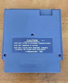 Super Mario Brothers & Duck Hunt - NES Nintendo Game