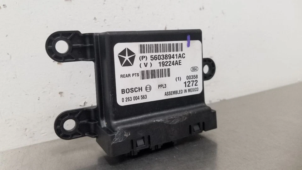 12 DODGE RAM 3500 DRIVER PARK ASSIST MÓDULO DE CONTROL 56038941AC Foto 4 de 4