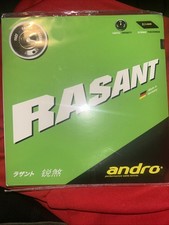 Andro Rubber Rasant Pips-In Table Tennis Rubb...