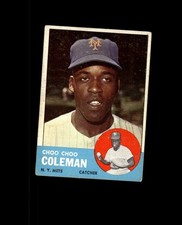 1963 Topps 27 Choo Choo Coleman VG #D1,448097