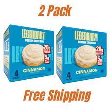 Legendary Foods Protein Sweet Roll - Cinnamon...