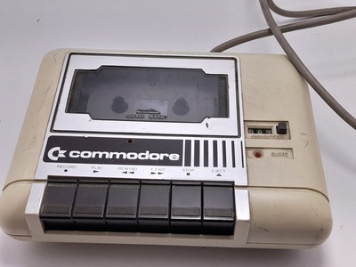 CCOMMODORE DATASSETTE 1530 C2N ORIGINAL VINTAGE TESTED AZIMUTH ADJUSTED