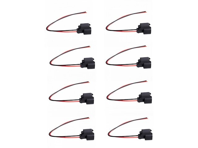 TRQ Fuel Injector Harness Connector Set fits Ford GT 2005-2006 5.4L V8 64NRVJ