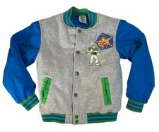 Disney Toy Story 4 The Toys Are Back Varsity jacket size 5-6