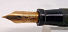 Sheaffer Vintage White Dot Jade Green Fontain Pen-Lifetime extra fine nib-works — photo 6