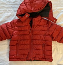 Baby Gap Red Puffer Jacket 18-24 Months