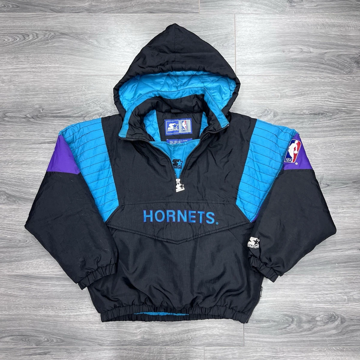 CHARLOTTE HORNETS STARTER ジャケット無料キャップ Preços baixos em Starter Charlotte Hornets Preto Roupas e