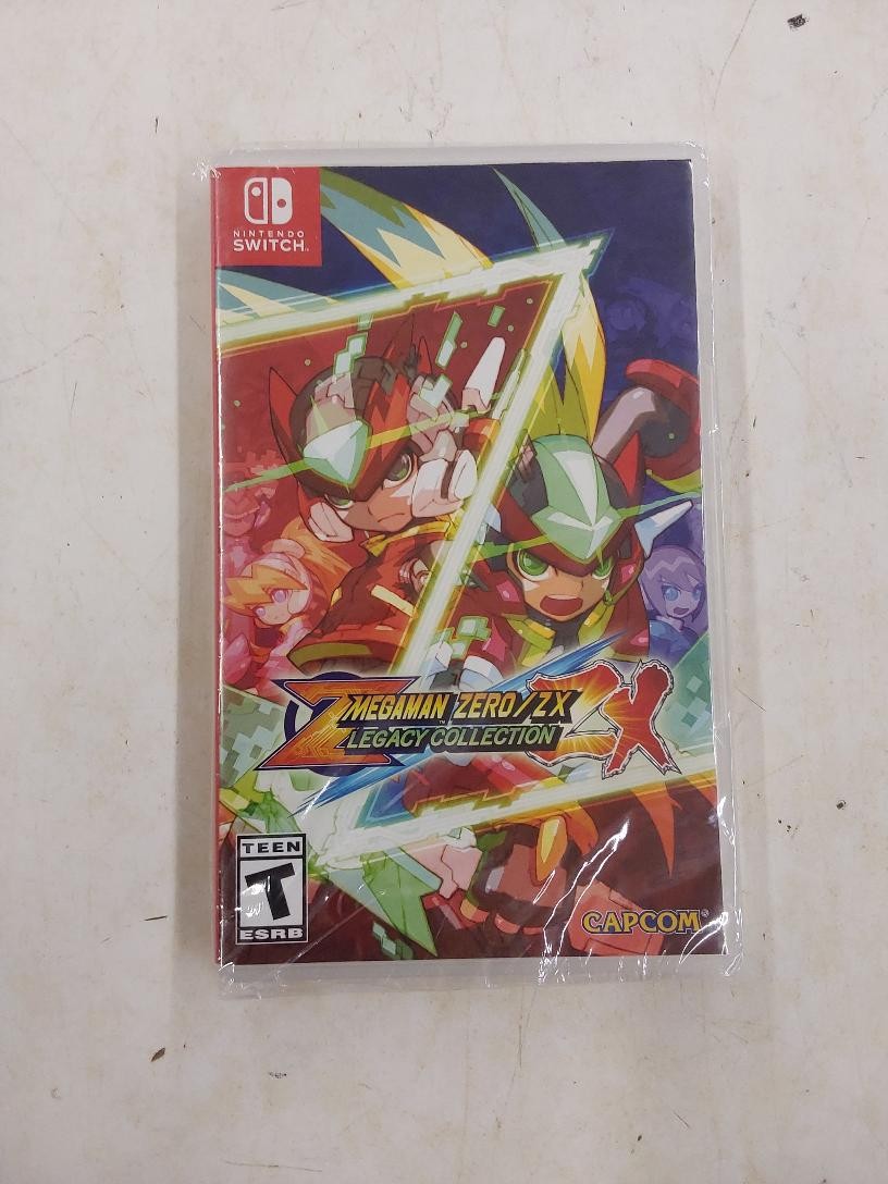 Nintendo Switch XBOX ONE Mega Man Zero/ZX Legacy Collection - Microsoft Xbox One for