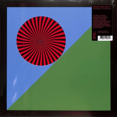Drab Majesty / AN OBJECT IN MOTION (BLACK & RED CORNETTO VINYL) / Dais Records 