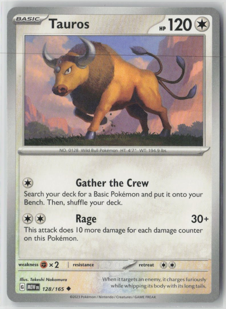 151 Tauros 128/165 NM