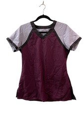 Grey's Anatomy Active Scrubs Women's Uniform Medical Scuba V-Neck Top Small