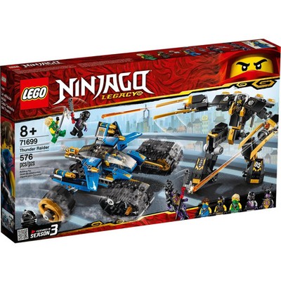 LEGO [Ninjago] - Thunder Raider Building Set - Rebooted Series
