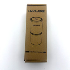 NIB LabCharge Compact Ionic Air Purifier 1611K Covers 250 Sq Ft