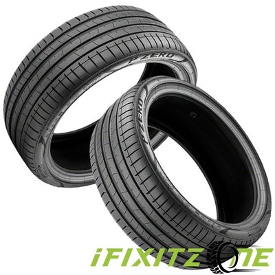 2 Pirelli P Zero 245/35ZR20 95Y Tires, UHP, Max Performance, Summer, 220AAA