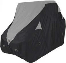 Classic Accessories 18-066-063801-00 Deluxe UTV Storage Cover - XXL (Black/Gray)