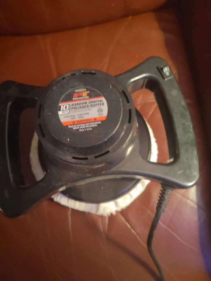 PT Performance Tool Random Orbital Polisher Buffer 10" Buffer 3000 RPM. Used - Image 2 of 4
