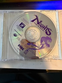 Nights into Dreams [Not for Resale] (Sega Saturn, 1996)