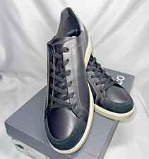 Ecco Street Lite Common Shoes Women's Sz 10 - 10.5, Black Leather  Laces
