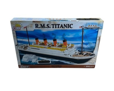 COBI Historical Collection RMS Titanic Ship Building Block # 1914A Brand New