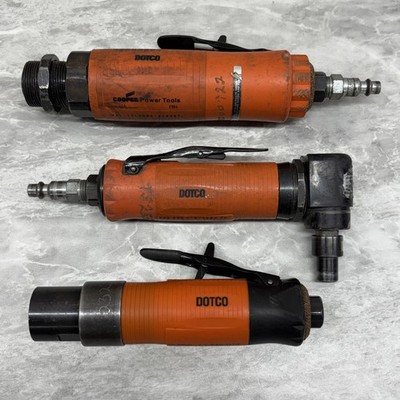 Dotco Air Tools Lot For Parts or Repair 12L2582 12L1200