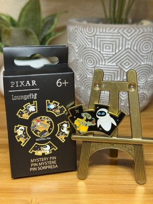 Loungefly Disney Pixar EVE & WALL-E Puzzle Blind Box Enamel Pin - You Choose