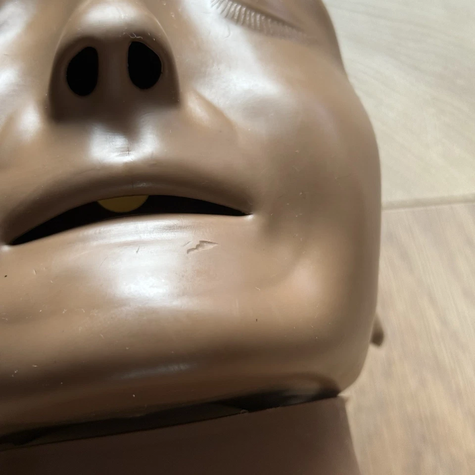 Little Anne Laerdal Reanimation HLW Puppe für Erste Hilfe Training dunkle Haut - Bild 4 von 4