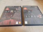SIREN 1 & 2 Game set PS2 PlayStation2