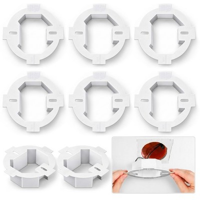 8 Pcs Round Electrical Extender 4.35 x 1.5 Inches Ceiling Extender Etl Listed...