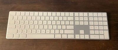 Apple Magic Keyboard with Numeric Keypad A1843 White
