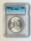 1898 O Morgan Silver Dollar ICG-MS65