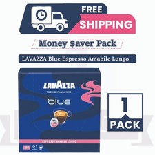 Lavazza BLUE Capsules, Espresso Amabile Coffe...