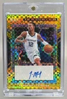 Ja Morant 2024 Panini Select Gold Prizm Top Shelf Auto 7/10