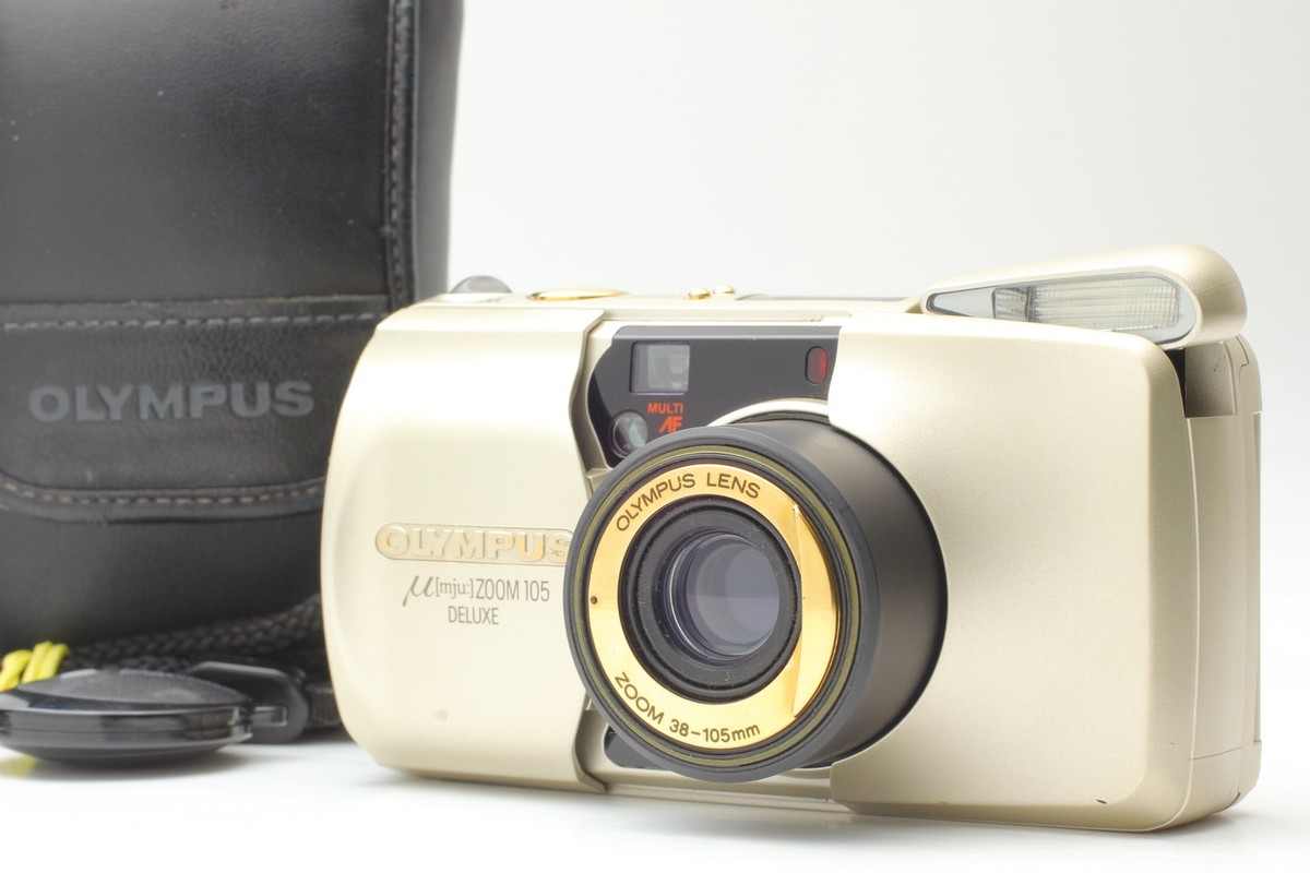 N MINT] Olympus mju stylus Zoom 105 DELUXE Point & Shoot