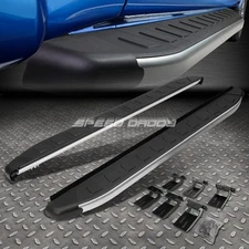 FOR 11-17 JEEP GRAND CHEROKEE 5.75" METALLIC/BLACK STEP BAR NERF RUNNING BOARDS