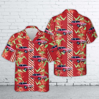 120 Ford Thunderbird Landau 4th Generation 1966 Hawaiian Shirt