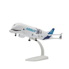 20cm A330 A350 A380 Airbus Beluga With Wheels Metal Aircraft Plane Model Gift